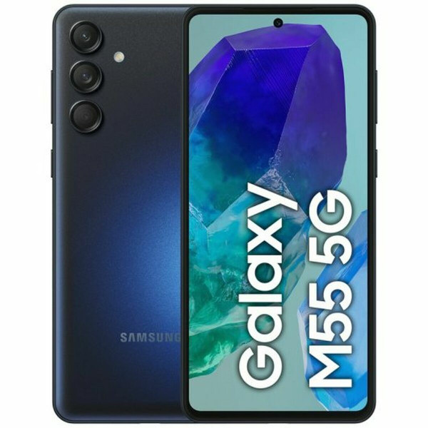Smartphone Samsung SM-M556EZKAEUB 6,7" 8 GB RAM 128 GB Noir