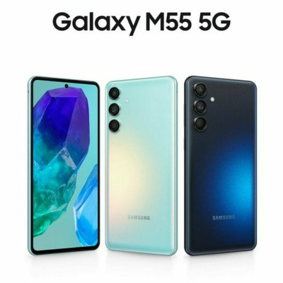 Smartphone Samsung SM-M556EZKAEUB 6,7" 8 GB RAM 128 GB Noir