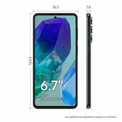 Smartphone Samsung SM-M556EZKAEUB 6,7" 8 GB RAM 128 GB Noir