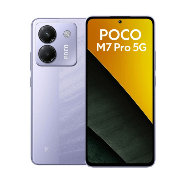 Smartphone Poco M7 PRO Mediatek Dimensity 6100 8 GB RAM 256 GB Pourpre