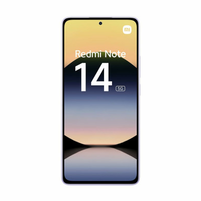 Smartphone Xiaomi REDMI NOTE 14 8 GB RAM 256 GB Pourpre Lavande 6,67"