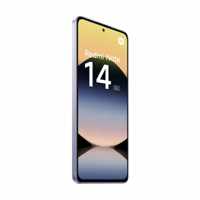 Smartphone Xiaomi REDMI NOTE 14 8 GB RAM 256 GB Pourpre Lavande 6,67"