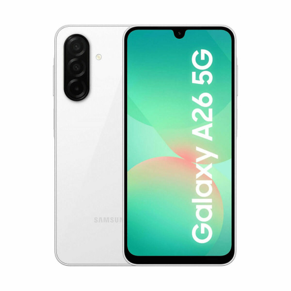 Smartphone Samsung 6,7" (6,7") 6 GB RAM (6 GB RAM) 128 GB (128 GB) Blanc (Blanc)