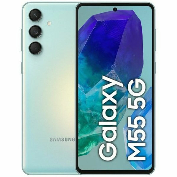 Smartphone Samsung M556 8-128 GREE V2 6,7" 8 GB RAM 128 GB Vert clair