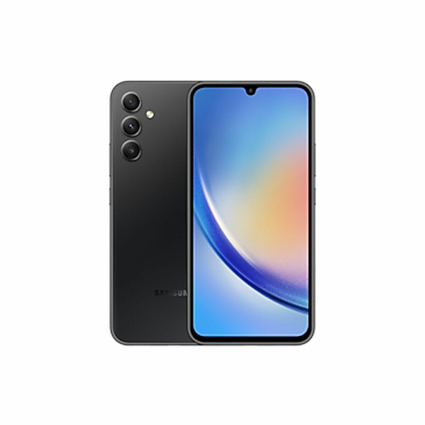 Smartphone Samsung Galaxy A34 6,6" Octa Core 6 GB RAM 128 GB Noir