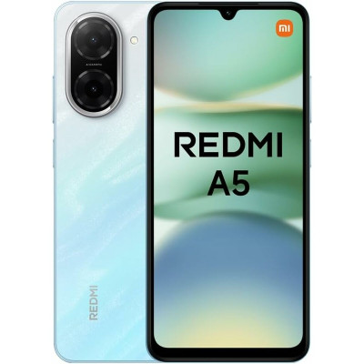 Smartphone Xiaomi Redmi A5 Unisoc 4 GB RAM 128 GB Bleu