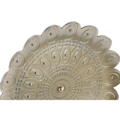 Figurine Décorative DKD Home Decor (2 Unités) Moderne (35 x 2 x 35 cm) Figurine Décorative DKD Home Decor (2 Unités) Moderne (35 x 2 x 35 cm)