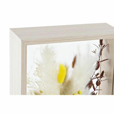 Fleur décorative DKD Home Decor 16 x 6 x 21 cm Beige Vert Jaune Fleurs (2 Unités) Fleur décorative DKD Home Decor 16 x 6 x 21 cm Beige Vert Jaune Fleurs (2 Unités)