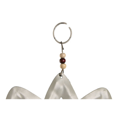 Décoration Suspendue Home ESPRIT Bleu Blanc Gris Rose Fer Oriental Fleur de Lotus (4 Unités) Décoration Suspendue Home ESPRIT Bleu Blanc Gris Rose Fer Oriental Fleur de Lotus (4 Unités)