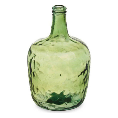 Bouteille Lisse Décoration Vert 22 x 37,5 x 22 cm (2 Unités) Bouteille Lisse Décoration Vert 22 x 37,5 x 22 cm (2 Unités)