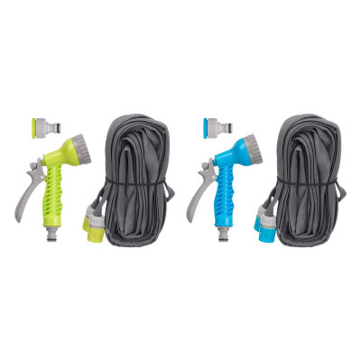 Jeu de tuyaux avec accessoires polypropylène ABS TPE Spandex Ø 2,7 cm (15 m)