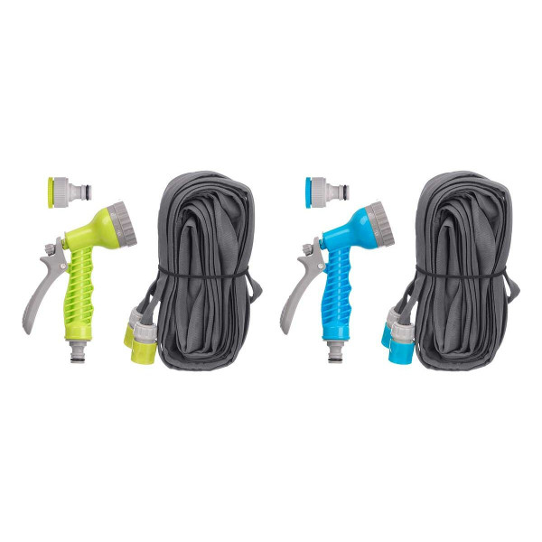 Jeu de tuyaux avec accessoires polypropylène ABS TPE Spandex Ø 2,7 cm (15 m)