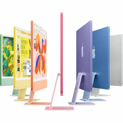 Tout en Un Apple iMac 23,5" M4 16 GB RAM 256 GB SSD Tout en Un Apple iMac 23,5" M4 16 GB RAM 256 GB SSD