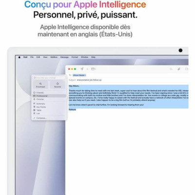 Tout en Un Apple iMac 23,5" M4 16 GB RAM 256 GB SSD Tout en Un Apple iMac 23,5" M4 16 GB RAM 256 GB SSD