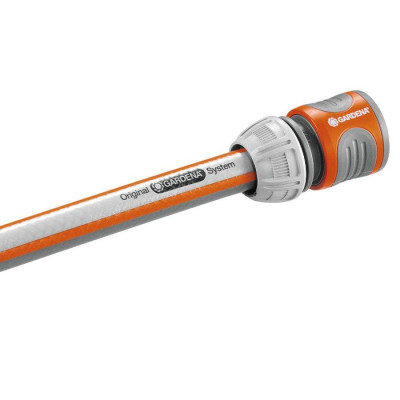 Raccord d'arrosage rapide GARDENA - Adapté tuyau Ø13mm  Ø15mm - Power Grip - Garantie 5 ans
