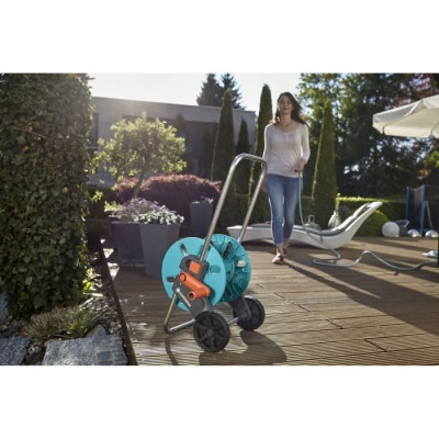 Dévidoir CleverRoll taille S GARDENA - Résistant au gel - Garantie 5 ans