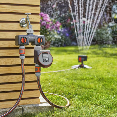 Programmateur d'arrosage Flex LCD Gardena