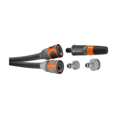 Kit tuyau LianoLife 30m - GARDENA - Résistance a la pression : 22 bar - Longueur : 30 m Ø int. 13 mm