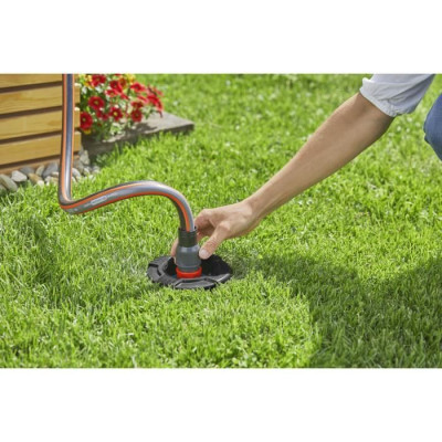 GARDENA Set de Connexion Grand Débit  Relier pipeline et systeme d'irrigation automatique a l'alimentation en eau
