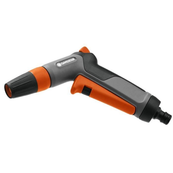 GARDENA Pistolet d'arrosage et nettoyage Comfort  Jet concentré  brume  Verrouillage du jet  Garantie 5 ans (18301-20)
