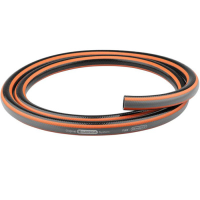 GARDENA Tuyau d'arrosage Comfort FLEX  Longueur 50m  Ø19mm  Anti noeud et indéformable  Garantie 20 ans (18055-20)