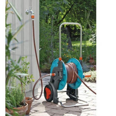 GARDENA Equipement de branchement  Mise en place branchement au robinet  Kit complet pret a l'emploi  (18050-26)