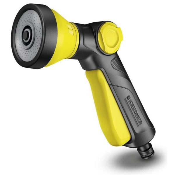 Pistolet d'arrosage plastique multifonction - KARCHER - 3 formes de jets
