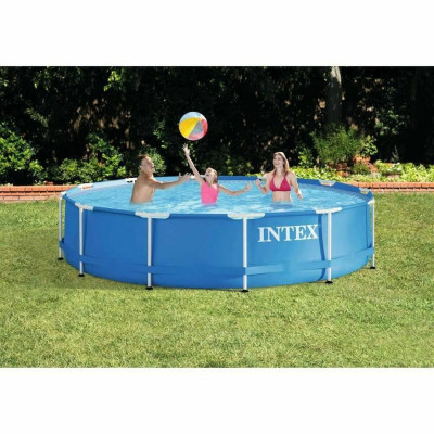 Piscine Démontable Intex 6503 L 366 x 76 x 366 cm