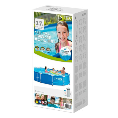 Piscine Démontable Intex 6503 L 366 x 76 x 366 cm
