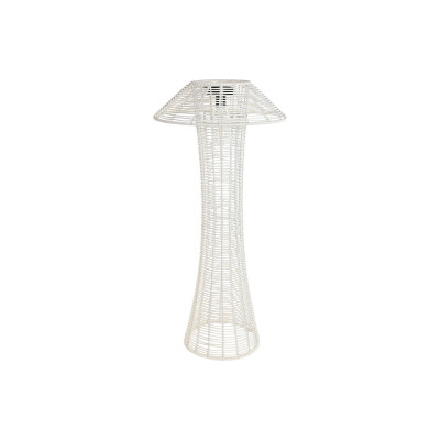 Lampe solaire Home ESPRIT Blanc 35 x 35 x 76 cm