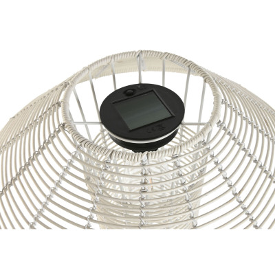 Lampe solaire Home ESPRIT Blanc 35 x 35 x 76 cm