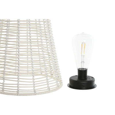 Lampe solaire Home ESPRIT Blanc 35 x 35 x 76 cm