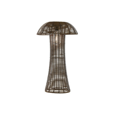 Lampe solaire Home ESPRIT Marron 30 x 30 x 50 cm