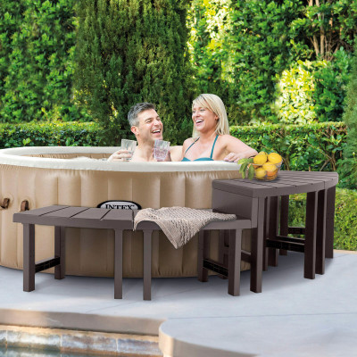 Table d'appoint Intex