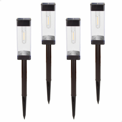 Lampe solaire Aktive 6 x 55 x 6 cm (4 Unités)