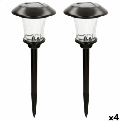 Lampe solaire Aktive 15 x 49 x 15 cm (4 Unités)