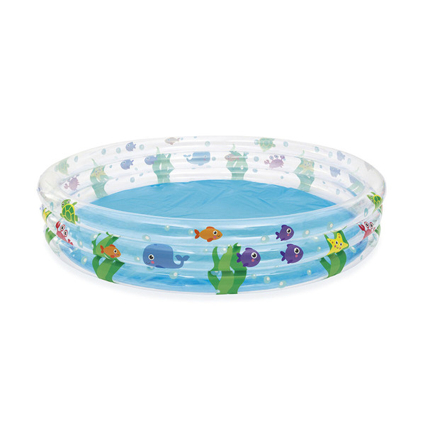 Pataugeoire gonflable pour enfants Bestway Marin 183 x 33 cm
