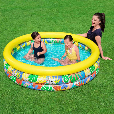 Pataugeoire gonflable pour enfants Bestway 168 x 38 cm