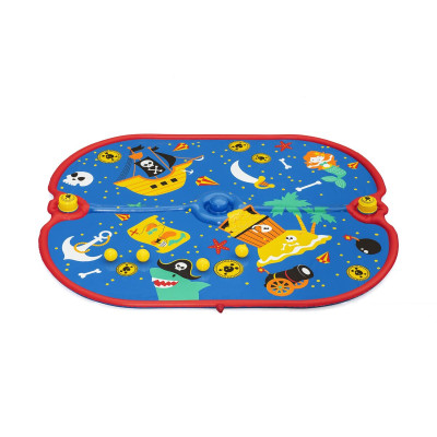 Bestway Aspersor Gonflable Pirate 170x140 cm 2 Ans Jardin 52725