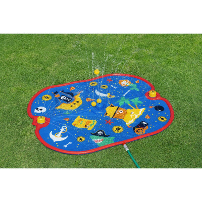 Bestway Aspersor Gonflable Pirate 170x140 cm 2 Ans Jardin 52725