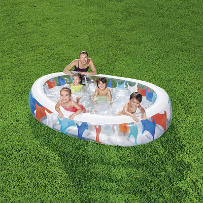 Piscine gonflable Bestway 229 x 152 x 51 cm Bleu
