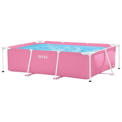 Piscine Démontable Intex Small Frame Familiar 28266NP Rose 220 x 60 x 150 cm