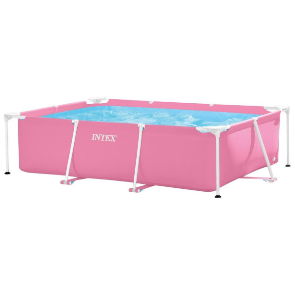 Piscine Démontable Intex Small Frame Familiar 28266NP Rose 220 x 60 x 150 cm