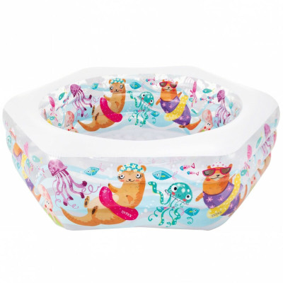 Piscine gonflable Intex Acuario 510 L 191 x 61 x 178 cm (3 Unités)