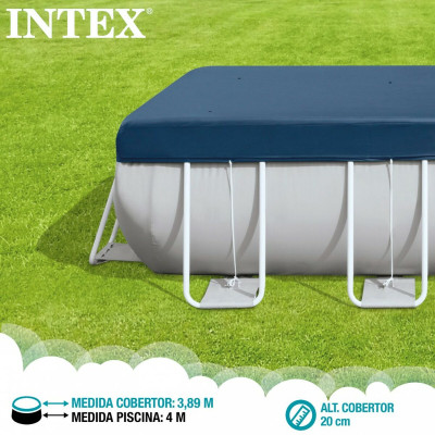 Bâches de piscine Intex 28037 400 x 200 cm