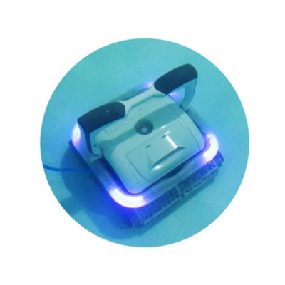 Robot piscine - Robopool - Raptor - Autonome - Blanc