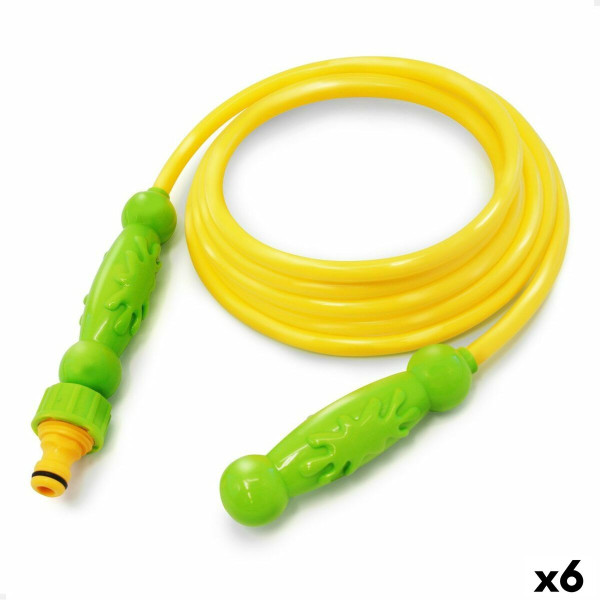 Corde à Sauter avec Poignées Arroseur Plastique 3,4 x 285 x 3 cm