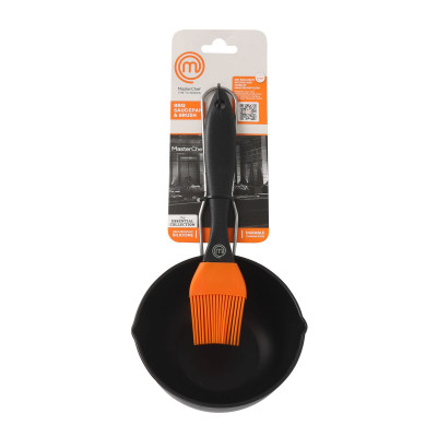 Casserole MasterChef 11,5 X 6 cm Pinceau (12 Unités)
