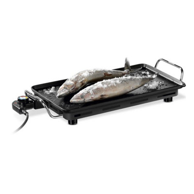 Plaque chauffantes grill Princess Noir 2000 W 26 x 46 cm Plaque chauffantes grill Princess Noir 2000 W 26 x 46 cm