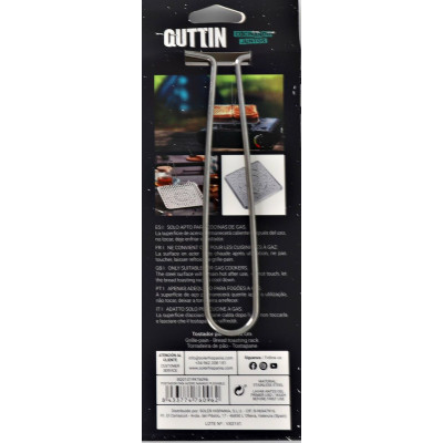 Grille-pain Quttin 20 x 20 x 1,2 cm